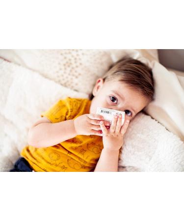 Organic Baby Soap Bar with Goat Milk & Honey - Gentle Cold Processed Formula for Newborns, Kids, Toddlers & Adults - Handcrafted in USA - Buy Online on GoSupps.com