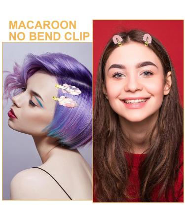 CHANZET No Bend Hair Clips for Makeup Application - 8pcs Creaseless Flat Alligator Clips - Oak Leaf Duck Bill Hair Barrettes for Women - Buy Online on GoSupps.com