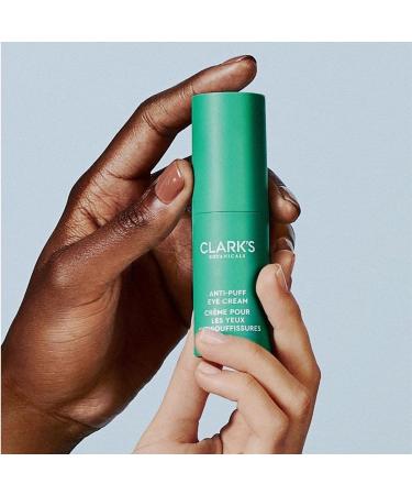 Clark's Botanicals Anti-Puff Eye Cream: Reduce Puffiness Under Eyes & Instantly Ageless Facelift with Hyaluronic Acid Vitamins C & E Caffeine & Jasmine Extract (0.5 Fl Oz (Pack of 2)) - Buy Online on GoSupps.com