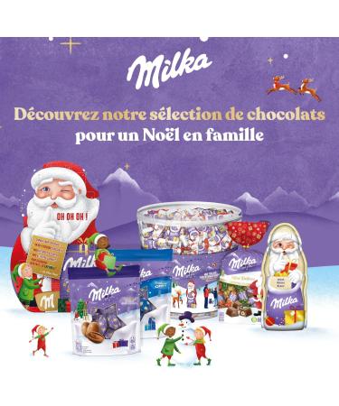 MILKA - 1 Calendrier de l'Avent Magic Mix Milka - Assortiment d' ufs tablettes et P re No l en Chocolat au Lait du Pays Alpin - 1 Calendrier de 147g - Buy Online on GoSupps.com