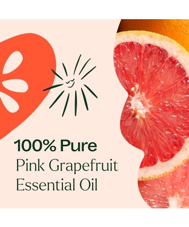 Plant Therapy Pink Grapefruit Essential Oil Pink 30 mL (1 oz) 100% Pure Undiluted for Aromatherapy Skin Hair & Home - Buy Online on GoSupps.com