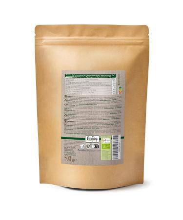 Biojoy Organic Cacao Beans 500g - Raw Whole Theobroma Cacao for Health & Baking - Buy Online on GoSupps.com