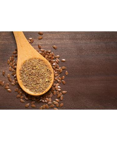 Mynatura Bio Linseed - Vegan Brown Seeds 3x1000g (3kg Pack) - Organic Cultivation for Healthy Cuisine - Buy Online on GoSupps.com