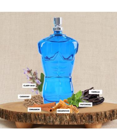 MCH BEAUTY G for Men Ultra Spray Cologne - Eau De Toilette for Men - 3.4 fl.oz - Buy Online on GoSupps.com