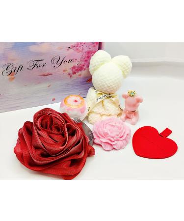 Birthday Gifts for Women Mothers Day Gift Basket Box Mothers Day Gifts for Mom Grandma Friends Sister Daughter Wife Gifts for Mothers Day Unique Spa Gift Basket for Women