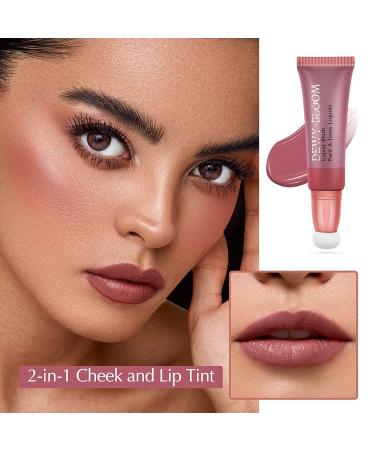 Soft Matte Liquid Blush Beauty Wand - Halo Glow Creamy Natural Blush (103 Cool Pink) - Buy Online on GoSupps.com