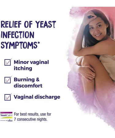 Boiron YeastCalm Homeopathic Suppositories - 7 Count for Yeast Infections, Burning, Discharge & Itching - Buy Online on GoSupps.com
