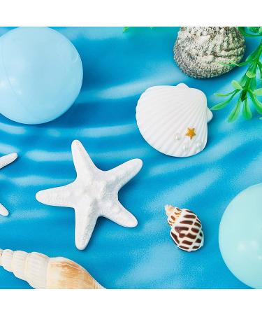 4-Piece Starfish & Shell Hair Clip Set for Women & Girls - Mermaid Crown Accessories - Buy Online on GoSupps.com