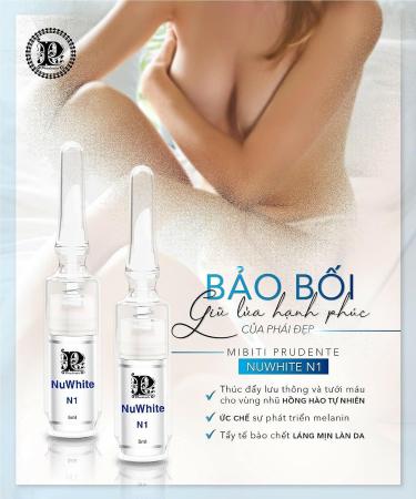 Nipple Brightening NuWhite N1 5ml - Even Skin Tone, Intimate Care Solution - Buy Online on GoSupps.com