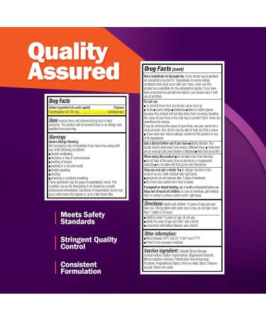 Hives Allergy Medicine for Adults and Children 12+ Fexofenadine 180mg 24 Hour Non Drowsy Antihistamine Formula Generic for Alegra Hives Nondrowsy Allergy Relief Tablets (30 Count) 30 Count (Pack of 1) - Buy Online on GoSupps.com
