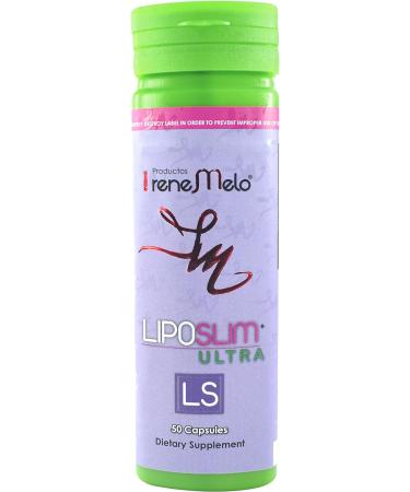 Productos Irene Melo LipoSlim Ultra Fast-Acting Weight Loss Solution - Buy Online on GoSupps.com