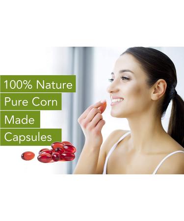 Sea Buckthorn Farm Oil Blend Omega 7 Supplement - Vegan Omega 3 Capsules - Omega 3 6 9 Softgels - 60 Capsules - Buy Online on GoSupps.com