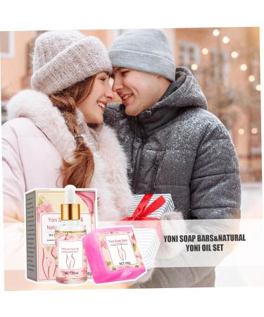 Yoni Wash for Women - Odor Eliminating 100g Soap & 30ml Natural Yoni Oil - Moisturizing Feminine Care - Buy Online on GoSupps.com