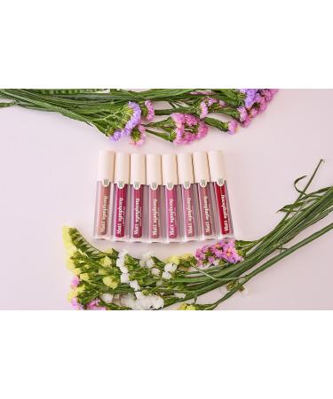  WYCON cosmetics WYCON Cosmetics MATT SYMPHONY Vegan-friendly liquid lipstick with a matte finish shade 05 - Buy Online on GoSupps.com