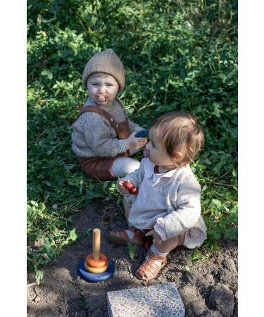 BIBS Couture Pacifiers | Orthodontic Nipple | BPA-Free Silicone | Made in Denmark | Set of 2 Soothers (Blossom 6-18 Months) - Buy Online on GoSupps.com