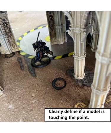 Jucoci Objective Markers 6PCS Set for WH40k Wargame - Yellow-02 - Buy Online on GoSupps.com