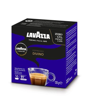Lavazza A Modo Mio Expresso Divino 16 Capsules (Lot of 9)