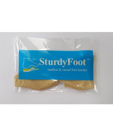 SturdyFoot Fabric Silicone Gel Bunion Pad Shield - Bunion Protector - Buy Online on GoSupps.com
