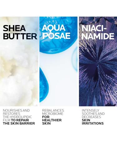 La Roche-Posay Body Wash & Refill Pack Lipikar Syndet AP+ Anti-Itch Body Wash For Eczema-prone Skin with Shea Butter & Niacinamide Fragrance Free Suitable for Sensitive Skin 400ml & Refill BUNDLE: 400mL & REFILL pack of 2 - Buy Online on GoSupps.com