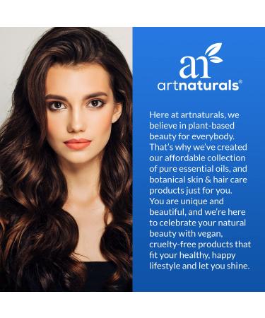 ArtNaturals Lice Prevention Shampoo & Conditioner - 16 Fl Oz x 2 - Rosemary & Tea Tree - for Adults & Kids - Daily Use - Sulfate & Paraben Free - All Hair Types - Buy Online on GoSupps.com