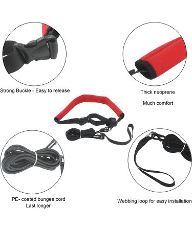 YYST 2.0M Pool Swim Training Leash with Belt - Swim Resistance Tether - Buy Online on GoSupps.com
