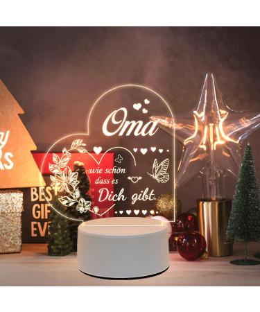Meaningful Gifts for Grandma | Night Light Birthday & Christmas Gift Ideas - Buy Online on GoSupps.com