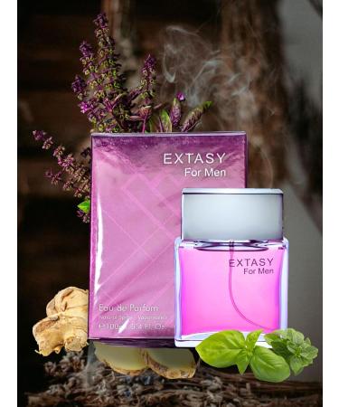 EXTASY FOR MEN EAU DE PARFUM 3.4 FL. Oz. Woody Aromatic fragrance for men. - Buy Online on GoSupps.com