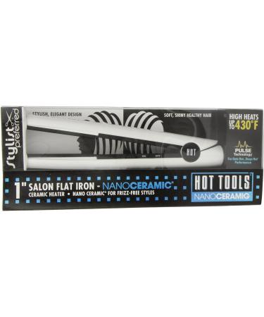 Buy Hot Tools Nano Ceramic 1 Inch Flat Iron - Best International Shipping Available - Buy Online on GoSupps.com