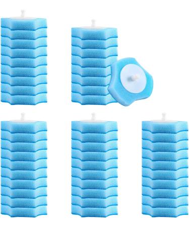Lrporyvn Disposable Toilet Cleaning System Disposable Toilet Flushable Refill Brush Flushable Refills - 48 Refills - Buy Online on GoSupps.com