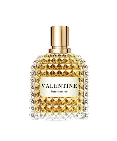 Hybrid & Company Valentine Pour Homme for Ceo Men s Classic Scent Perfume Eau De Toilette Spray 100 ML VALENTINE POUR HOMME for Ceo for men 3.4 Fl Oz (Pack of 1) - Buy Online on GoSupps.com