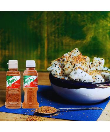 Seasoning Bundle - Fruit And Snack Seasoning (142g) + Clasico Mexican Seasoning With Lime (142g) - Buy Online on GoSupps.com