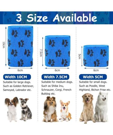 Disposable Dog Shoes & Socks - Breathable Paw Protection for Outdoor Sports | Size S (5x6CM) - Buy Online on GoSupps.com