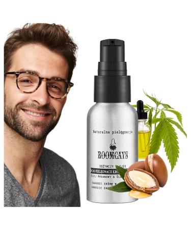 Natural Beard Oil for Men - 30ml Short Beard Care | Shop Internationally - Buy Online on GoSupps.com