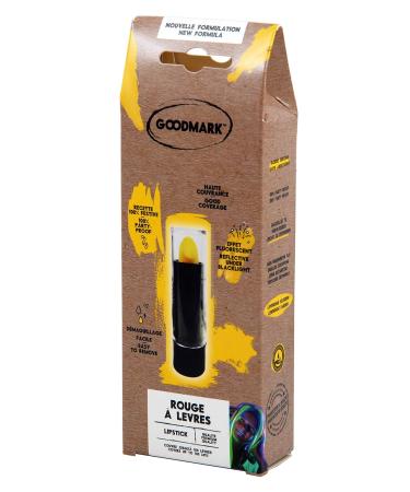 Goodmark UV Lipstick Yellow - 1 Piece 3.4g | Bright Makeup for Costume Carnival Stage Disco & Halloween - Buy Online on GoSupps.com
