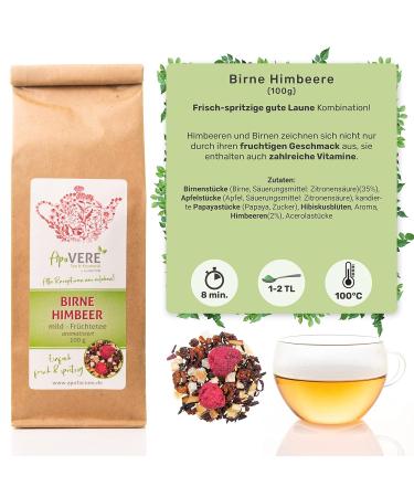 Buy Fresh Kick ApoVERE Tea Set 3x100g | Peppermint Pear-Raspberry & Tropical Sky | Premium Loose Tea for Energy & Refreshment - Buy Online on GoSupps.com