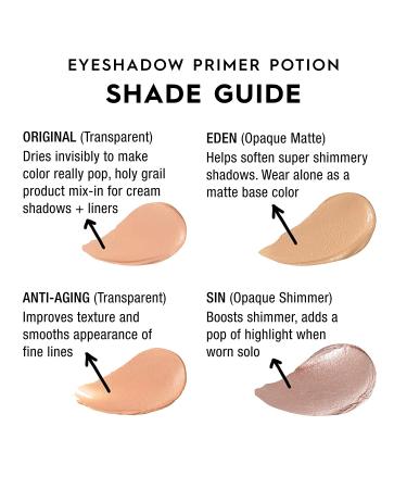 Urban Decay Eyeshadow Primer Potion Sin - Crease-Free Pale Nude Shimmer - 0.33 fl oz - Buy Online on GoSupps.com