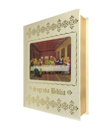 Sagrada Biblia De Lujo (Spanish Edition)