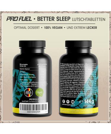 Melatonin Sucking Tablets 240x - Lemon & Raspberry | Vegan Sugar-Free Magnesium & L-Theanine | Better Sleep 2-Pack - 16-Month Stock - Buy Online on GoSupps.com
