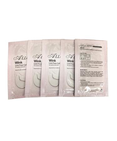Alluring Eyelash Extensions & Wink Collagen Anti-Wrinkle Eye Pads - 25 Pairs for Stunning Eyes - Buy Online on GoSupps.com