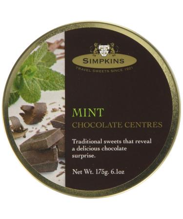 Simpkins Mint Chocolate Centres Travel Sweets