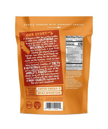 Buy Diamond of California Harmony Colossal Keto Trail Mix - Peanuts Edamame Himalayan Pink Salt Walnuts & Parmesan Cheese Crisps - 10 Oz - International Shipping Available - Buy Online on GoSupps.com