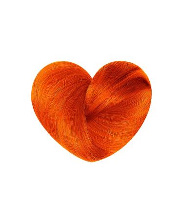 Stargazer Neon Orange UV Reactive Hair Mascara | Wash Out Color for Vibrant Hair - Buy Online on GoSupps.com