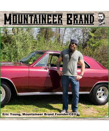 Natural Aluminum-Free Deodorant Stick by Mountaineer Brand | Stay Fresh With Nontoxic Ingredients | 2.5 oz (White Water) - Buy Online on GoSupps.com