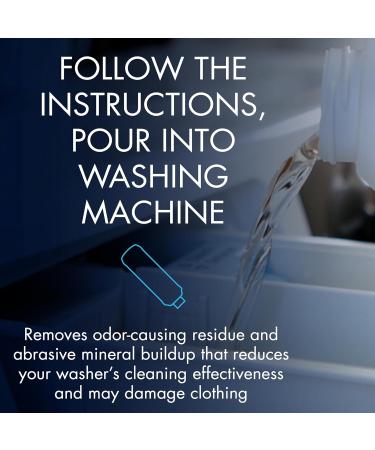 Glisten Washer Magic 4-Pack: Washing Machine Cleaner & Deodorizer - Fresh Scent - Buy Online on GoSupps.com