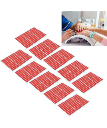 Natudeco 10 Sheet Nail Art Tape Nail Mounting Tape Salon Double Sided Adhesive Tape Accessory for Nail Tip Color Display for Salon - Buy Online on GoSupps.com