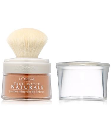 L'oreal True Match Naturale Soft-focus Mineral Finish  Translucent Medium  0.15-Ounce