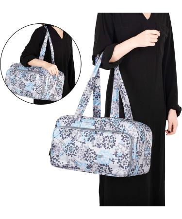 CURMIO Yarn Storage Bag - Knitting Tote for Crochet Hooks & Projects - Ideal for Beginners & Enthusiasts - Dandelion - Bag Only - Buy Online on GoSupps.com