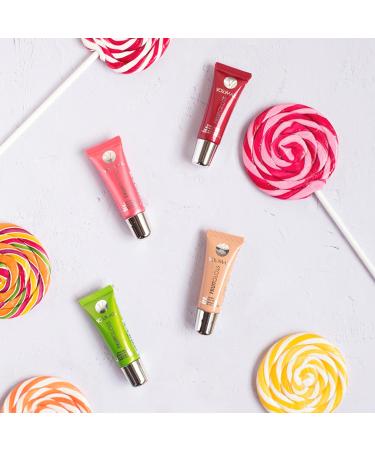 Volumax Fruit Gloss - Highly Pigmented Permanent Lip Gloss | Maximum Moisture & Volume | Strawberry Cream Flavor | 7.5 ml - Buy Online on GoSupps.com