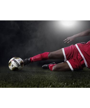 Derbystar Men's Kids Socks - Red - Size 33 EU | Premium Quality & Comfort for Children - Buy Online on GoSupps.com