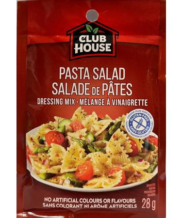 Club House (CLUC0) Dry Sauce/Seasoning/Marinade Mix Pasta Salad 28g(Pack 12 ) - Packaging May Vary - Buy Online on GoSupps.com